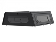 Alu-Cab RAM 1500 Contour Canopy With Windows Front View