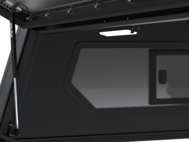 Alu-Cab RAM 1500 Contour Canopy With Windows Interior Light