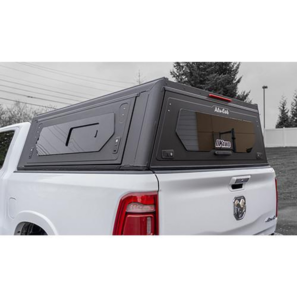 Alu-Cab RAM 1500 Contour Canopy With Windows Mounted