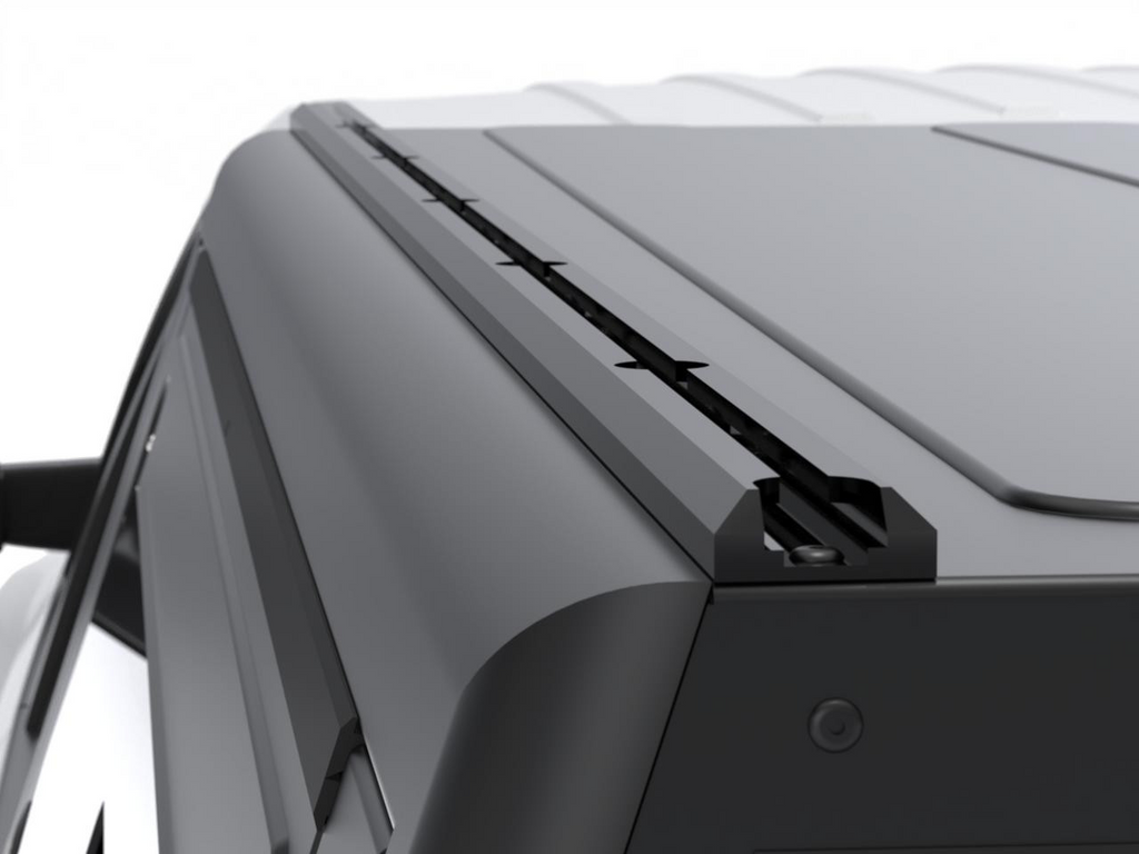 Alu-Cab RAM 1500 Contour Canopy With Windows Rails