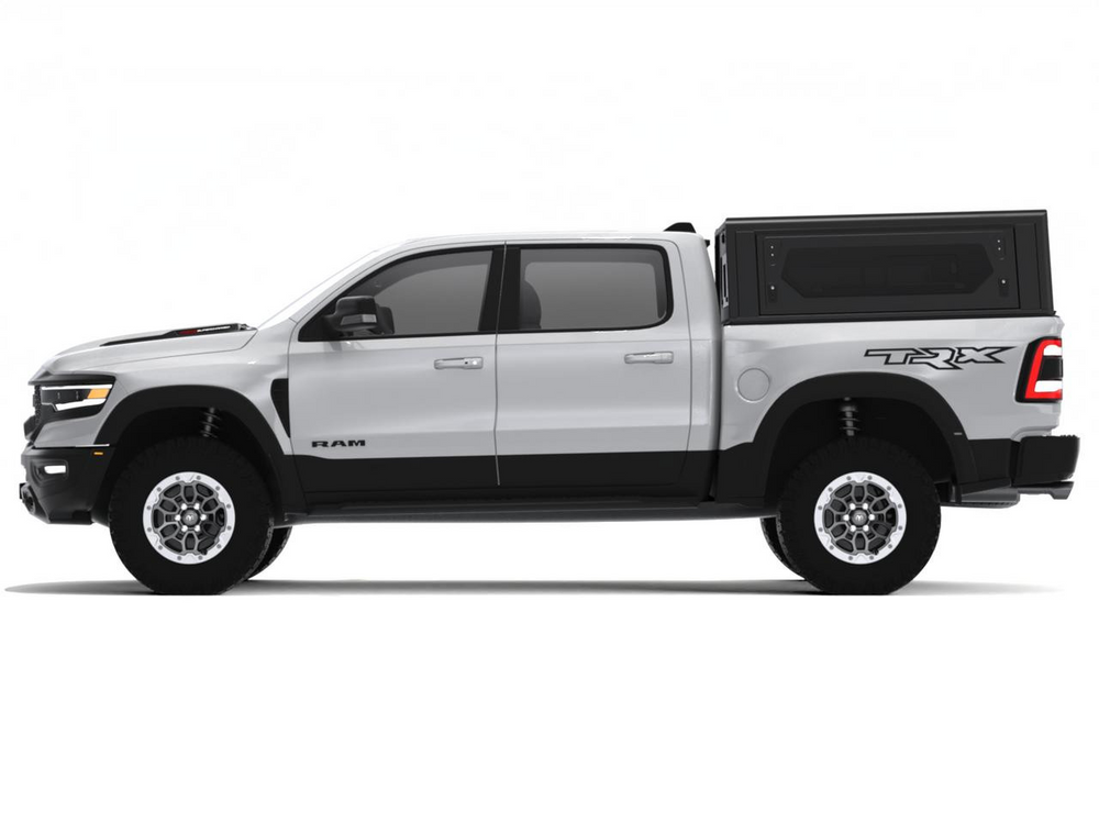 Alu-Cab RAM 1500 Contour Canopy With Windows Side