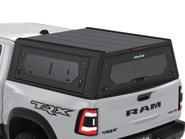 Alu-Cab RAM 1500 Contour Canopy With Windows Top