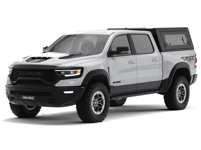 Alu-Cab RAM 1500 Contour Canopy With Windows