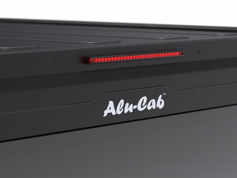 Alu-Cab F150 Contour Canopy W/Side Windows Brake Light