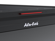 Alu-Cab F150 Contour Canopy W/Side Windows Brake Light