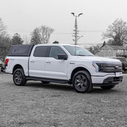 Alu-Cab F150 Contour Canopy W/Side Windows Installed