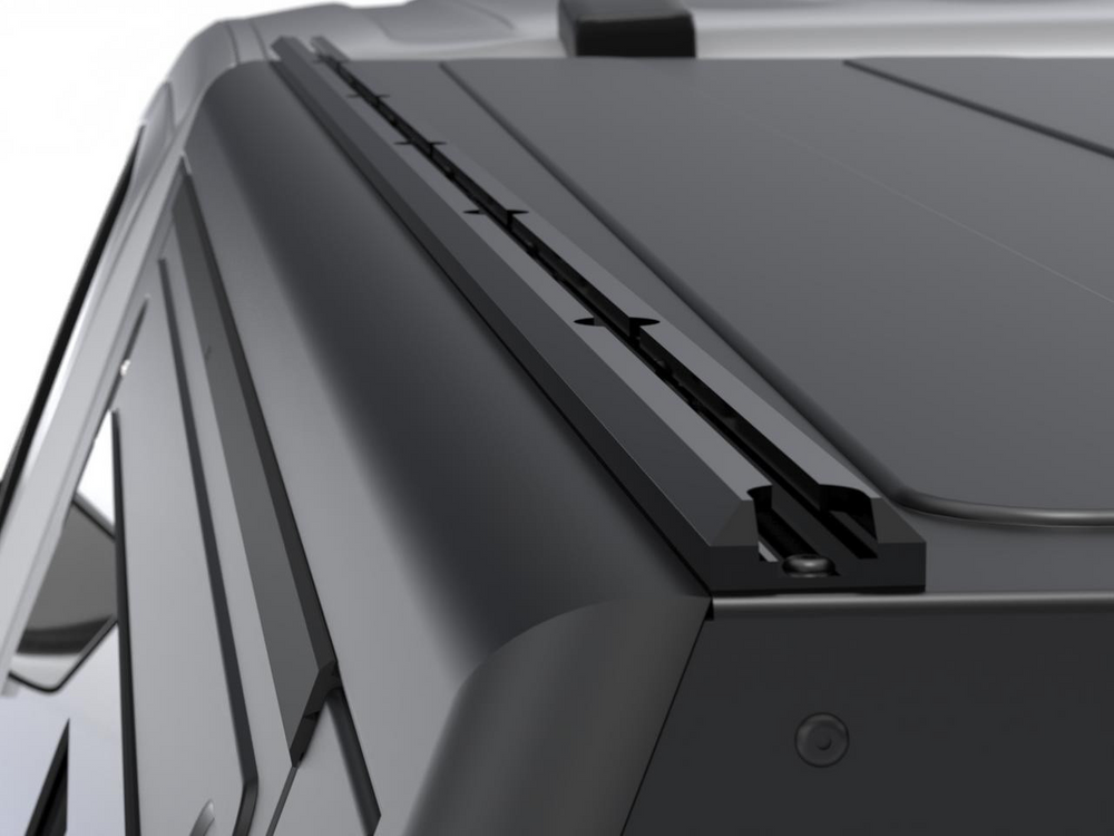 Alu-Cab F150 Contour Canopy W/Side Windows Roof Rails