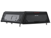 Alu-Cab Chevy Colorado/GMC Canyon Contour Canopy With Side Windows Back View