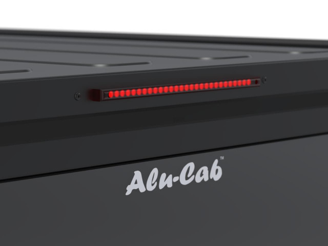 Alu-Cab Chevy Colorado/GMC Canyon Contour Canopy With Side Windows Brake Light