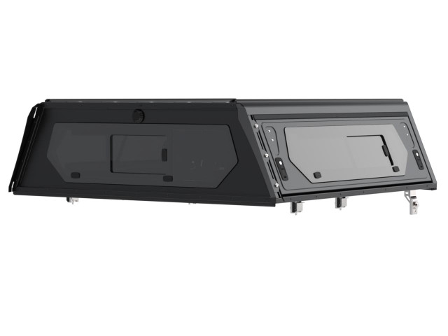 Alu-Cab Chevy Colorado/GMC Canyon Contour Canopy With Side Windows Front