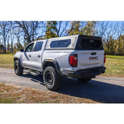 Alu-Cab Chevy Colorado/GMC Canyon Contour Canopy With Side Windows Installed
