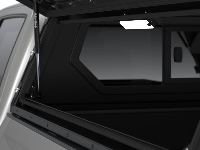 Alu-Cab Chevy Colorado/GMC Canyon Contour Canopy With Side Windows Interior Light