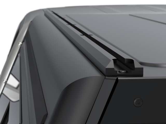 Alu-Cab Chevy Colorado/GMC Canyon Contour Canopy With Side Windows Roof Rails