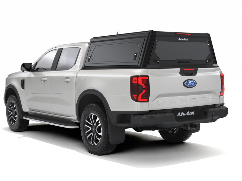 Alu-Cab Ford Ranger Contour Canopy Back Side