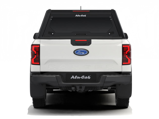 Alu-Cab Ford Ranger Contour Canopy Rear View