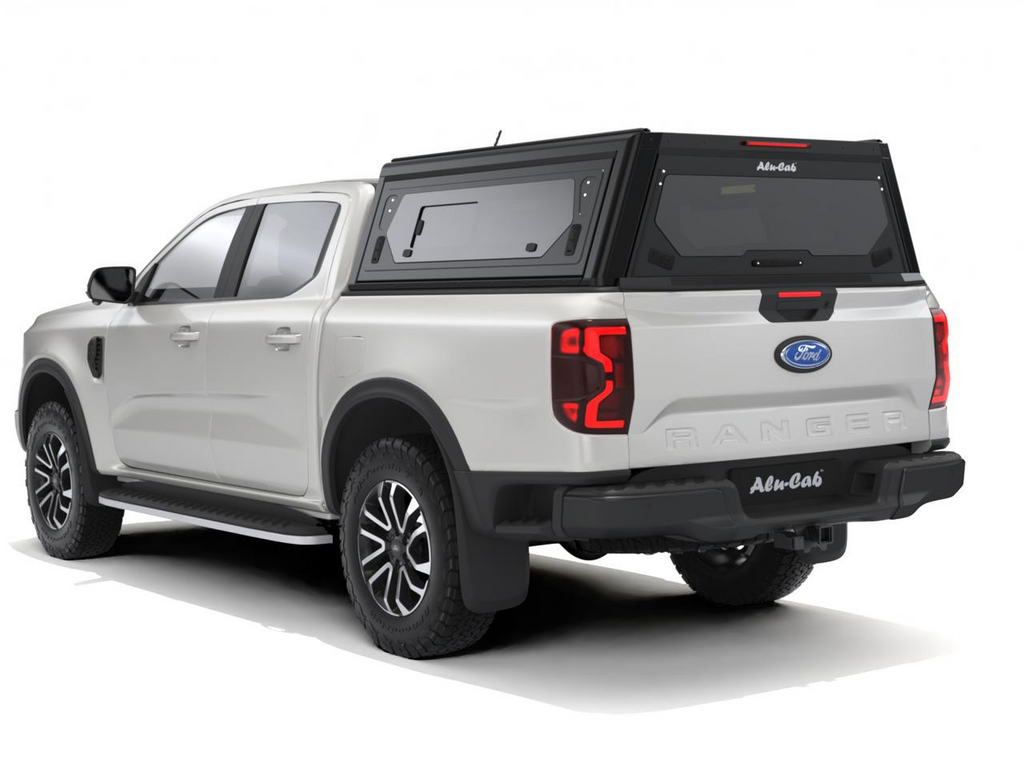 Alu-Cab Ford Ranger Contour Canopy Back Side