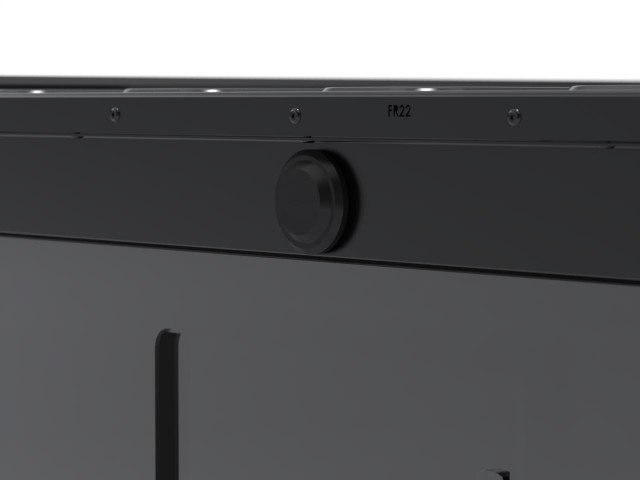 Alu-Cab Ford Ranger Contour Canopy Close Up