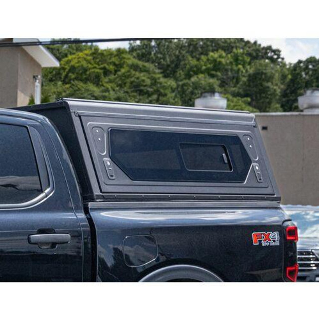 Alu-Cab Ford Ranger Contour Canopy Mounted Side View