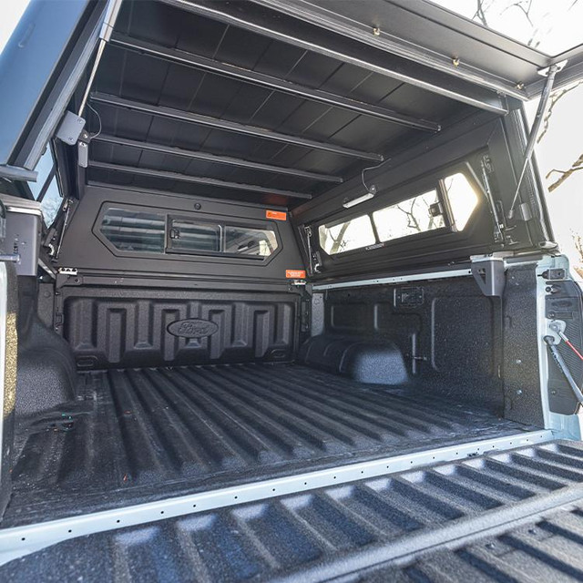 Alu-Cab Ford Ranger Contour Canopy Interior