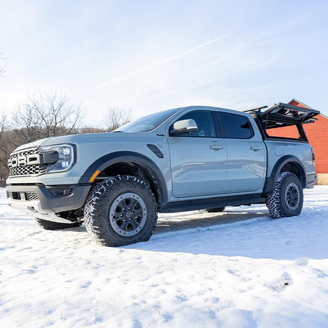 Alu-Cab Ford Ranger Contour Canopy Installed