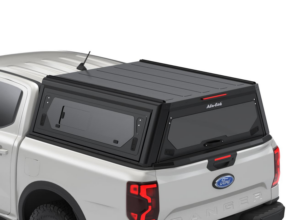Alu-Cab Contour Canopy W/Windows For Ford Ranger - 2024+ – Off Road Tents