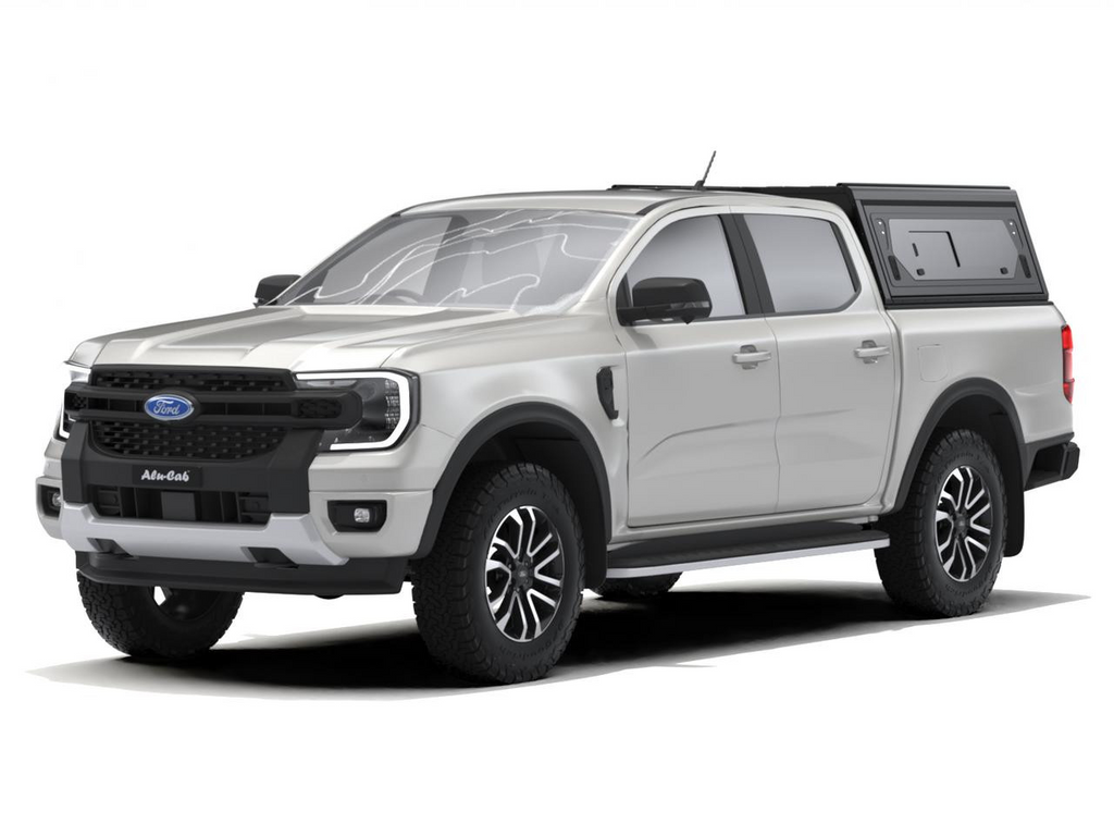 Alu-Cab Contour Canopy W/Windows For Ford Ranger - 2024+ – Off Road Tents
