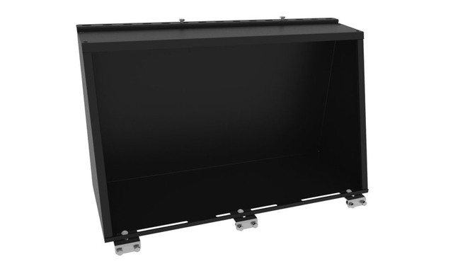 Alu-Cab Canopy Cupboard Interior