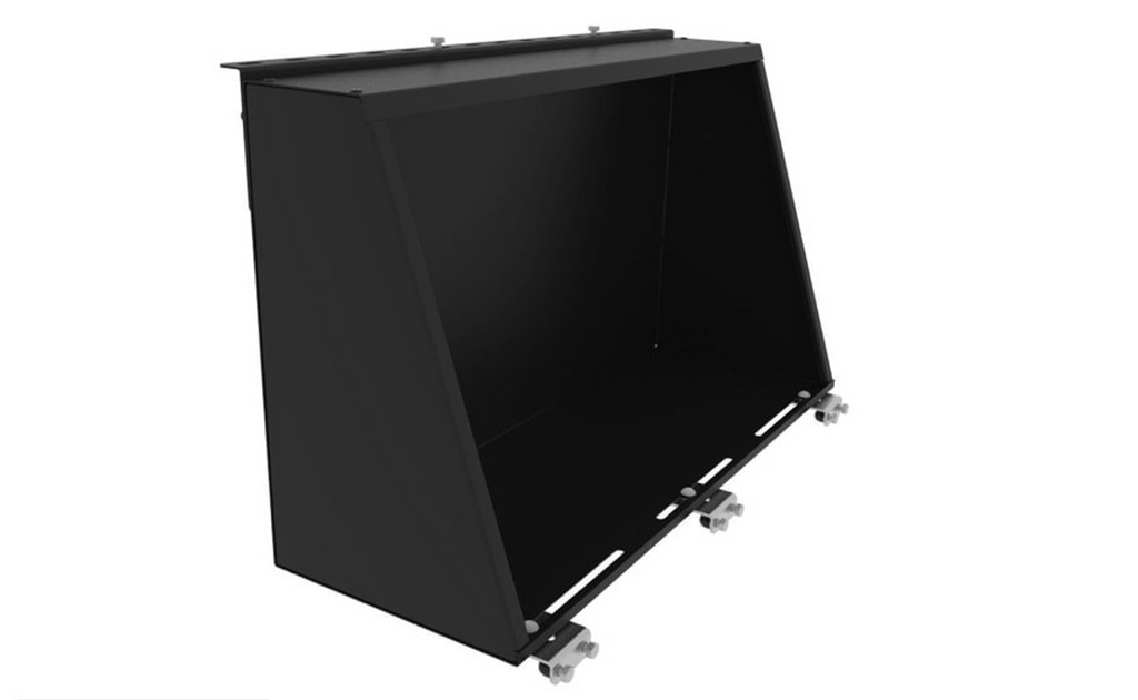 Alu-Cab Canopy Cupboard Side