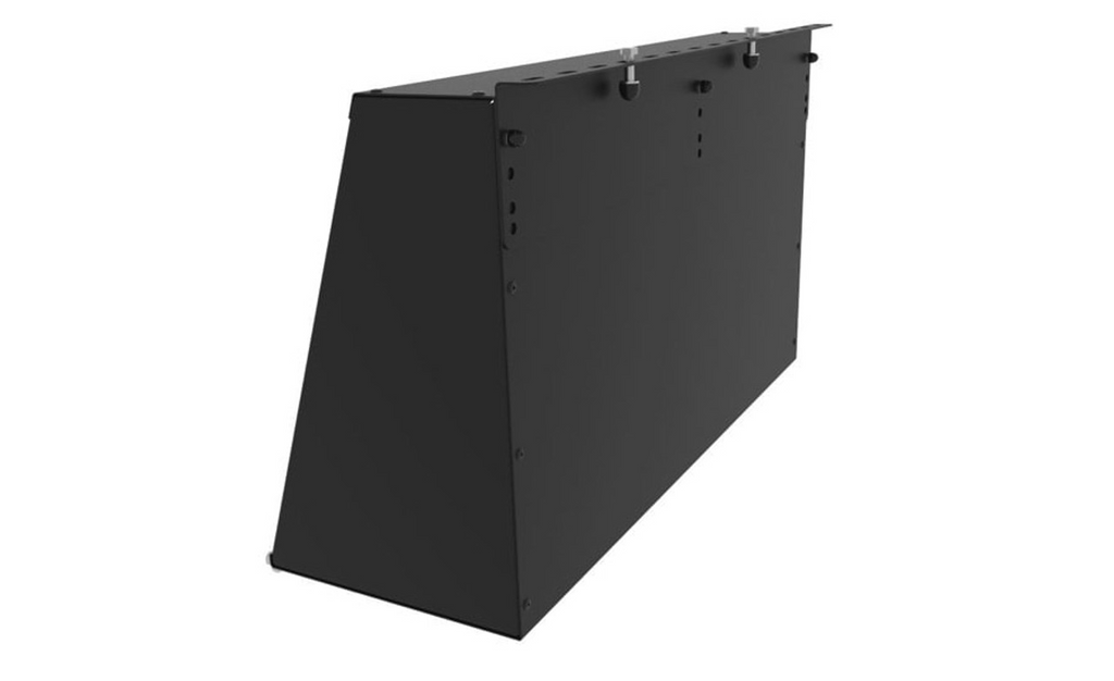 Alu-Cab Canopy Cupboard Side View