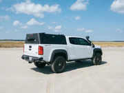 Alu-Cab Colorado Canyon Explorer Canopy Installed Rear View