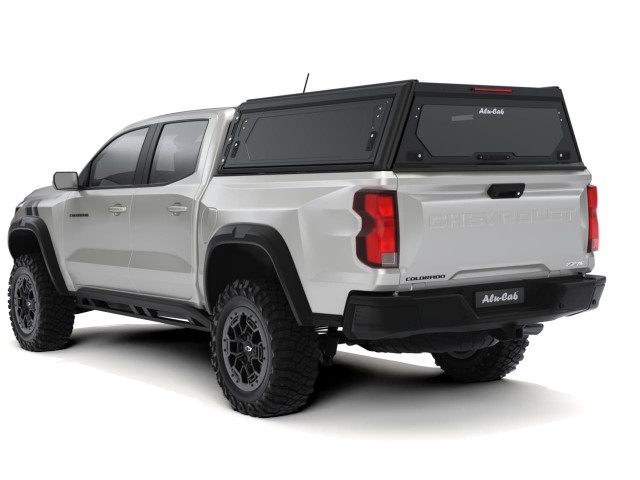 Alu-Cab Colorado Canyon Contour Canopy Back Side
