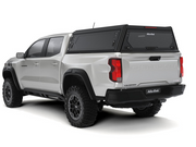 Alu-Cab Colorado Canyon Contour Canopy Back Side