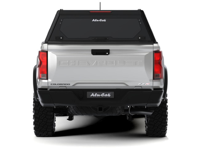 Alu-Cab Colorado Canyon Contour Canopy Rear