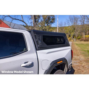 Close Up Side View Of The Installed Alu-Cab Colorado Canyon Contour Canopy
