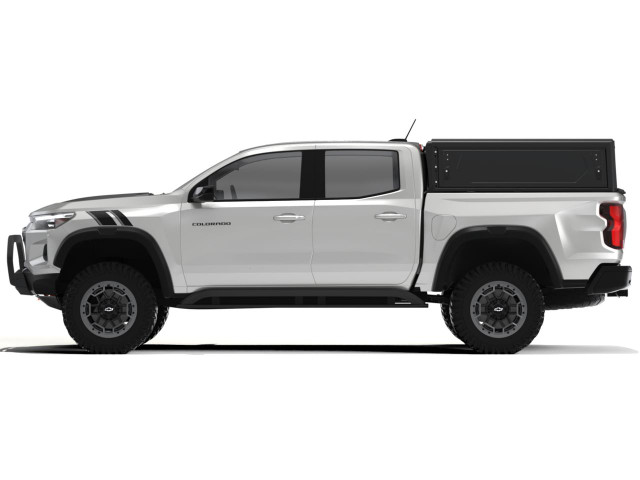 Side View Of The Alu-Cab Colorado Canyon Contour Canopy