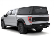 Rear View of the Mounted Alu-Cab F150 Contour Canopy 
