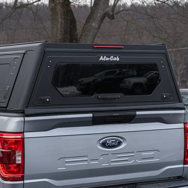 Alu-Cab F150 Contour Canopy Rear Side