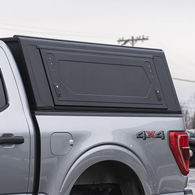 Alu-Cab F150 Contour Canopy Installed Side View