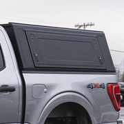 Alu-Cab F150 Contour Canopy Installed Side View