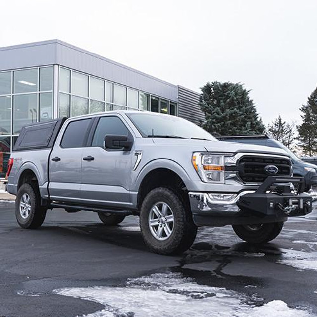 Alu-Cab F150 Contour Canopy Installed
