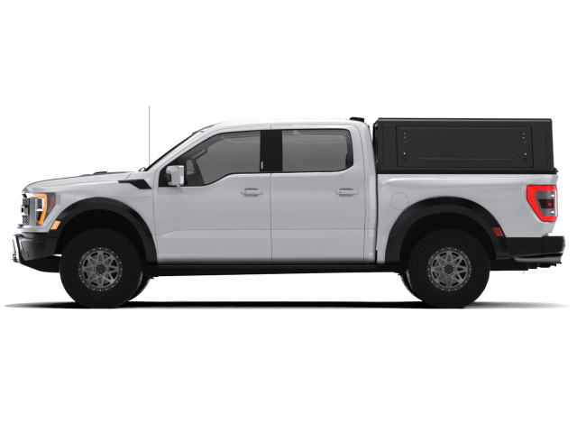 Alu-Cab F150 Contour Canopy  Side
