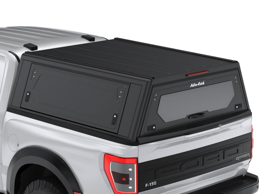 Alu-Cab F150 Contour Canopy Top View