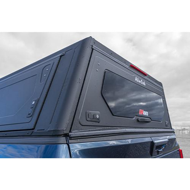 Alu-Cab Ford F150 Contour Canopy Back Side