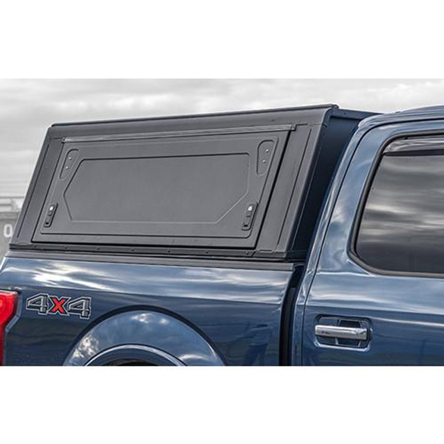 Alu-Cab Ford F150 Contour Canopy Side View Mounted