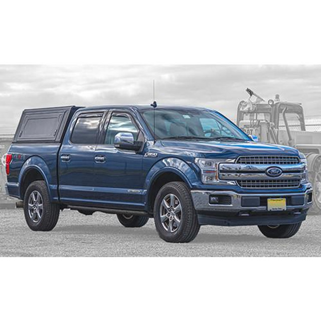 Alu-Cab Ford F150 Contour Canopy Installed