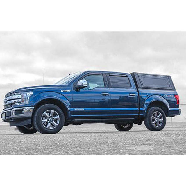 Alu-Cab Ford F150 Contour Canopy Installed