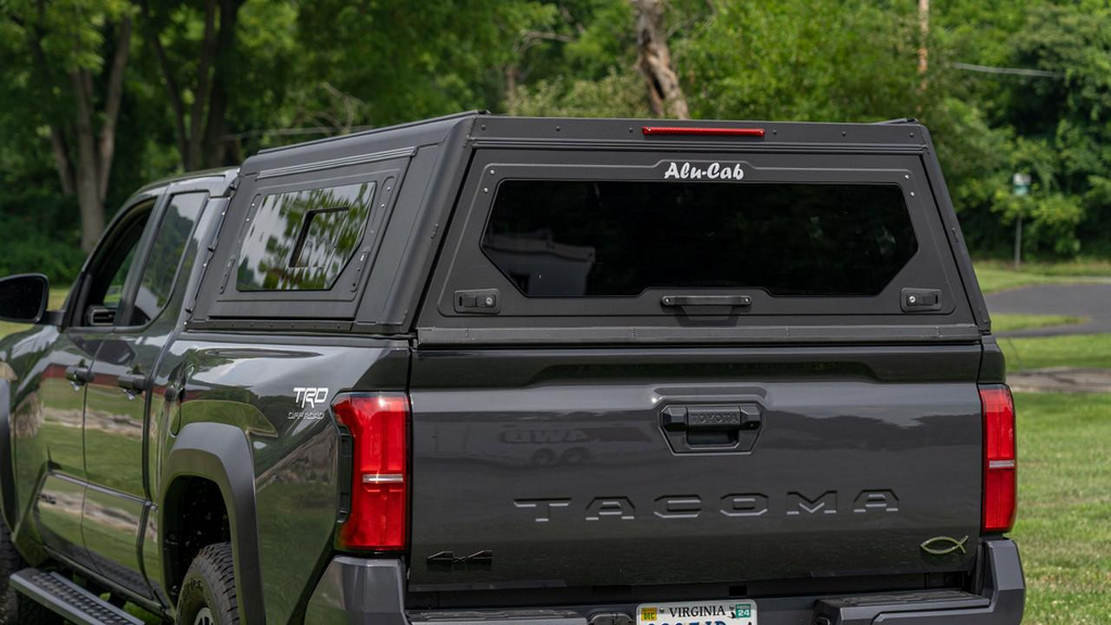 Alu-Cab Toyota Tacoma Contour Canopy Rear Window