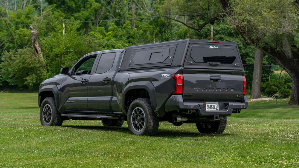 Alu-Cab Toyota Tacoma Contour Canopy Rear View