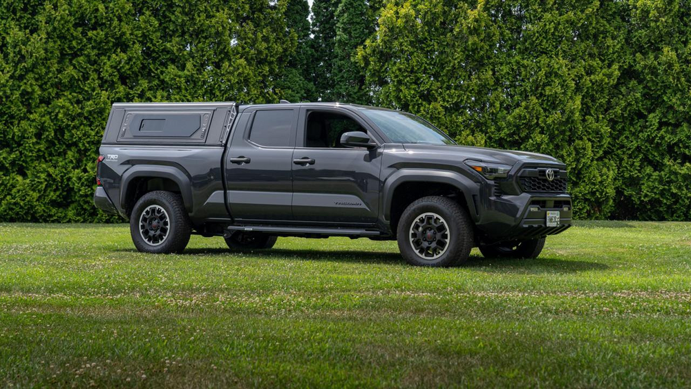 Alu-Cab Contour Canopy For Toyota Tacoma 6' Bed - 2024+