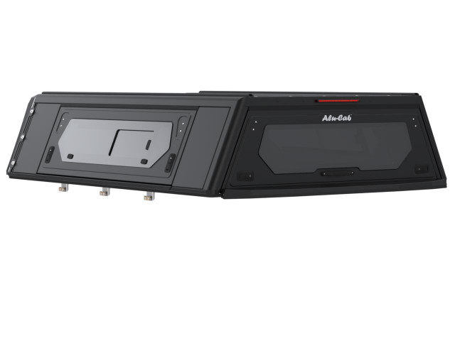 Alu-Cab Toyota Tundra Contour Canopy Back
